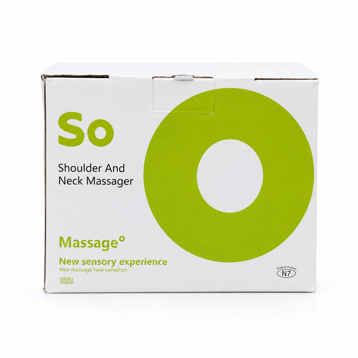 New Sensory Shoulder And Neck Massager
