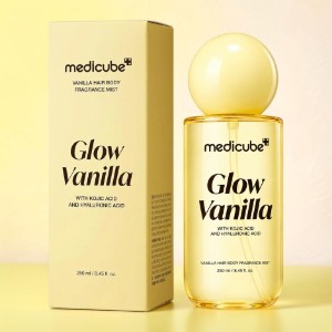 Medicube Glow Vanilla Hair & Body Fragrance Mist 250ml (Korea)