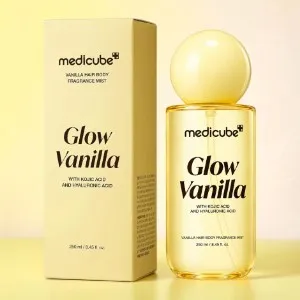 Medicube Glow Vanilla Hair & Body Fragrance Mist 250ml (Korea)