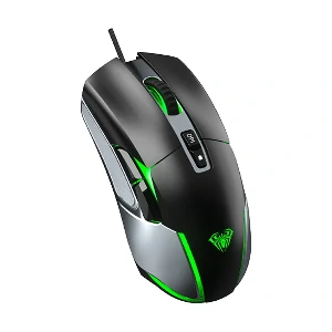 Aula F816 Wired Black Gaming Mouse