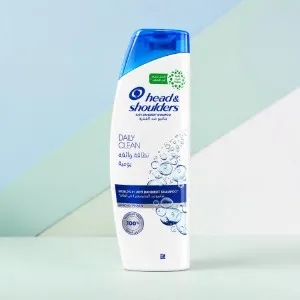Head & Shoulders Daily Clean Anti-Dandruff Shampoo 400ml (Saudi Arabia)