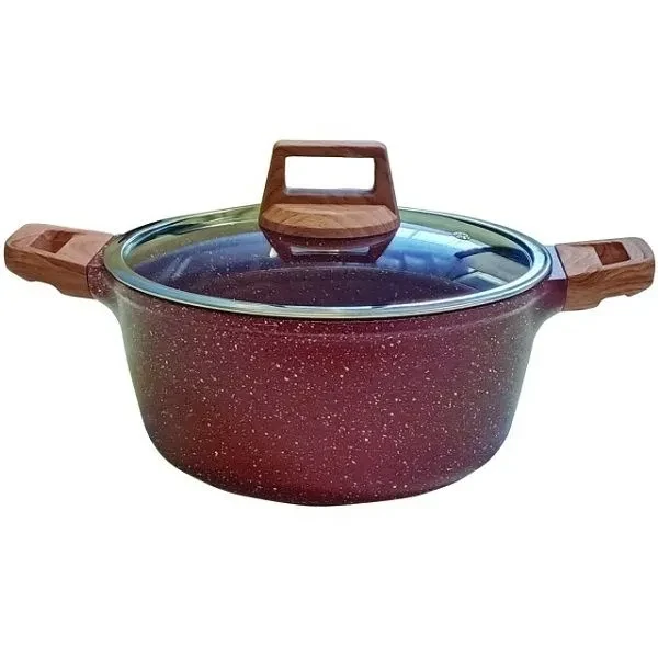 KIAM Die Casting Casserole GL-24cm