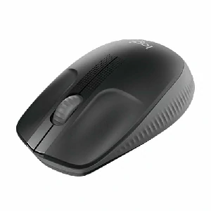 Logitech M190 Wireless Mouse – Gray Color