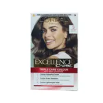 L'Oreal Excellence Creme Triple Care Colour  - 5 Natural Brown (Belgium)