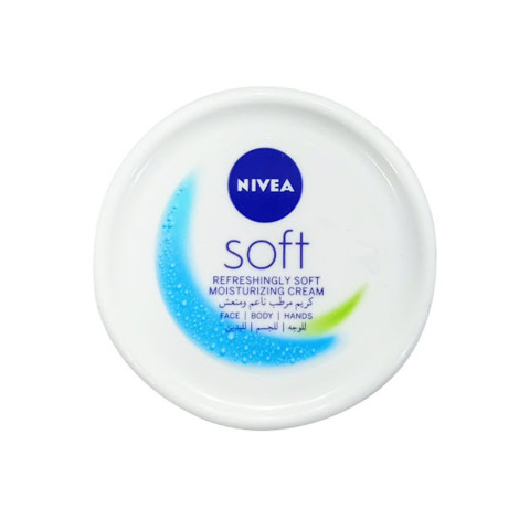 Nivea Refreshingly Soft Moisturzing Cream 200ml (Germany)