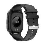 Blisbond Alpha Black AMOLED Bluetooth Calling Smart Watch