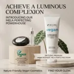 3W Clinic Vegan Intensive Mela Perfecting Cream 60ml (Korea)