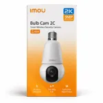 Imou Bulb Cam 2C 3MP 2K Wi-Fi Security Camera