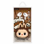 Cute Cartoon 3D Labubu Silicone Protective Shell TWS Wireless Earbuds – Bluetooth In-Ear Headphones with HD Sound, IPX4 Waterproof & Long Battery