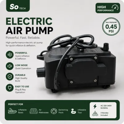 Super Speed TX-6000G++++ High Pressure Gas & Air Pump | Adjustable Mini Compressor