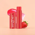 Dot & Key Barrier Repair Hydrating Tinted Lip Balm SPF 50 - Strawberry Red 4.5g (India)