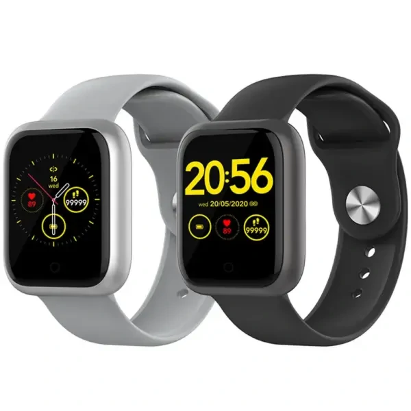 Omthing E-Joy Smart Watch WOD001 (Silver Gray)