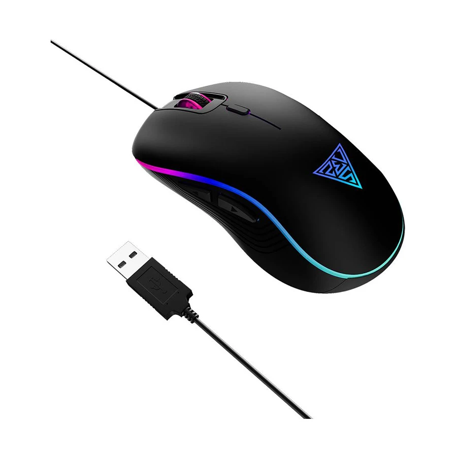 GAMDIAS AURA GS3 Wired Black Optical Gaming Mouse