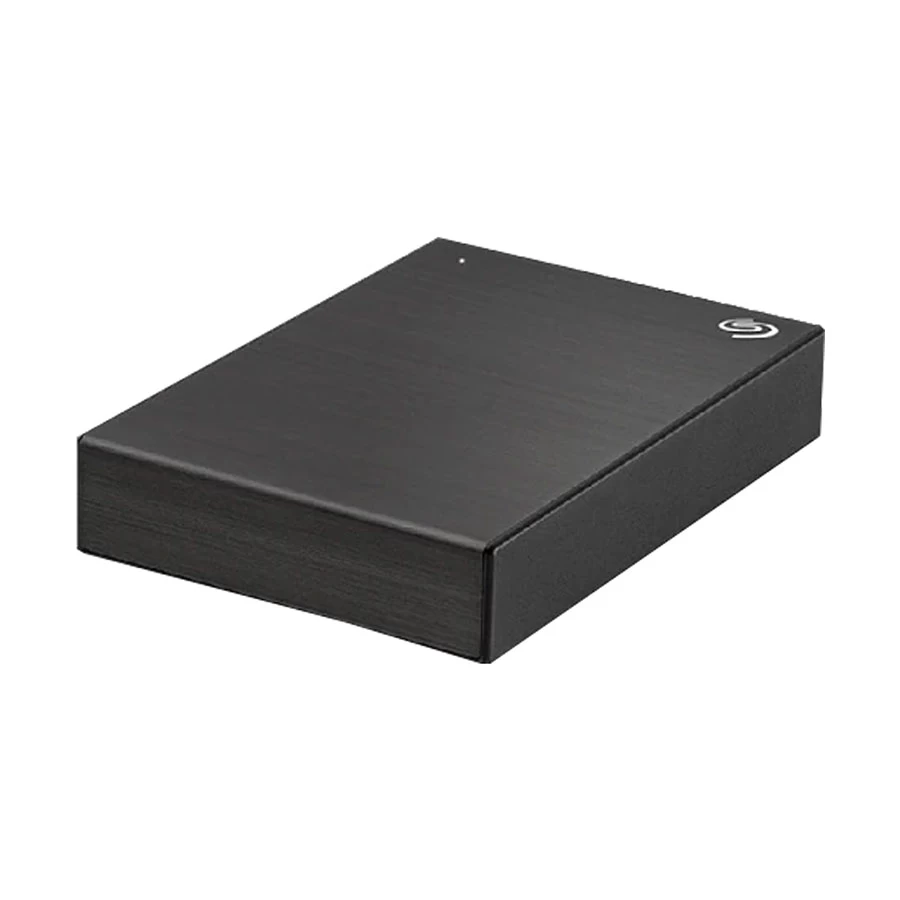 Seagate One Touch 4TB Portable USB 3.0 Black External HDD