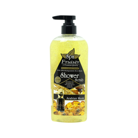 Fruiser SPA Arabian Musk Shower Scrub 730ml (Malaysia)