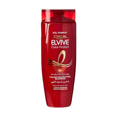 L'Oreal Elvive XXL Format Color Protecting Shampoo 600ml (Egypt)