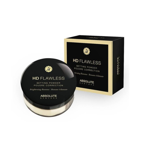 Absolute New York HD Flawless Setting Powder 15g - Brightening Banana (Taiwan)