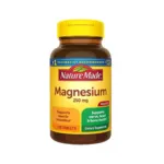 Nature Made Magnesium Oxide 250 mg 200 Tablets (USA)