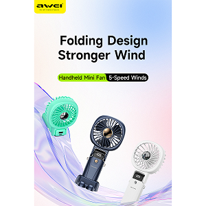AWEI F37 Multifunctional Handheld Fan