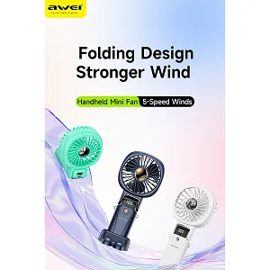 AWEI F37 Multifunctional Handheld Fan