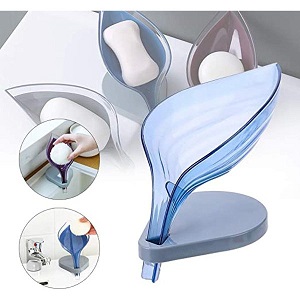 Leaf Shape Soap Box 2 Pcs