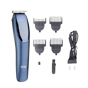 HTC AT-1210 Rechargeable 4 Clipper Hair Trimmer For Men