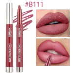 Beauty Glazed Long Stay Automatic Lip Crayon - B111 Plum (China)