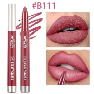 Beauty Glazed Long Stay Automatic Lip Crayon - B111 Plum (China)