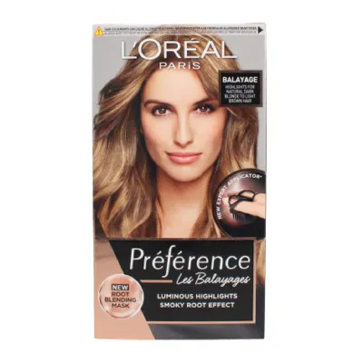 Loreal Hair Color Preference - Balayage Highlights For Light Brown Hair (Belgium)