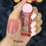 Everly Beauties Glow Lock Intense Shine Lip Gloss - Posey (China)