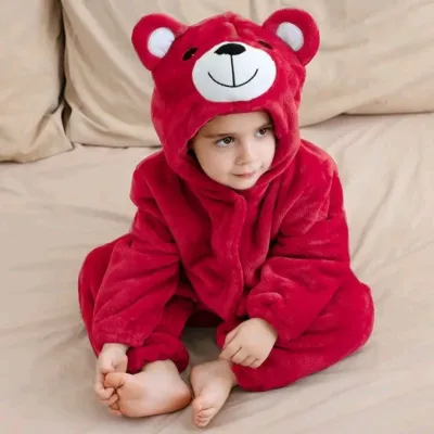 Panda Baby Winter Suit