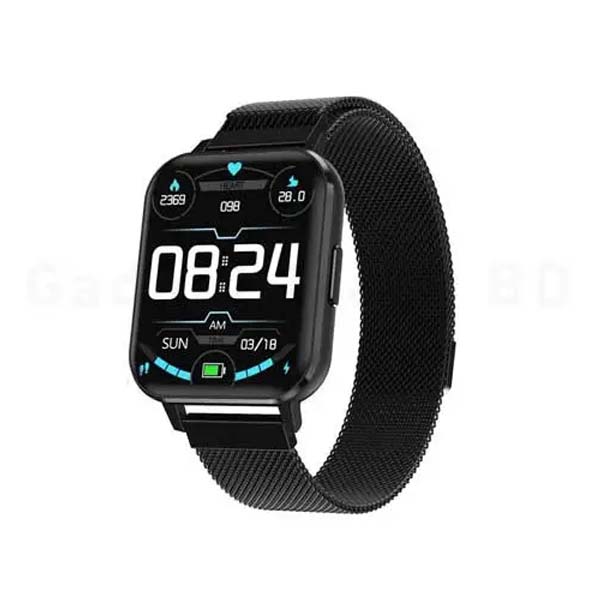 DT NO.1 DTX Full Touch Display Smart Watch