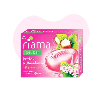 Fiama Patchouli & Macadamia Gel Bar 125g (India)