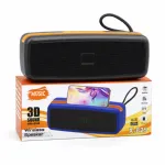 X-825 Dual Wireless Bluetooth Speaker – 10W Stereo Sound, 1200mAh Battery
