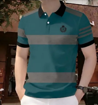 Cotton Polo Shirt For Men's