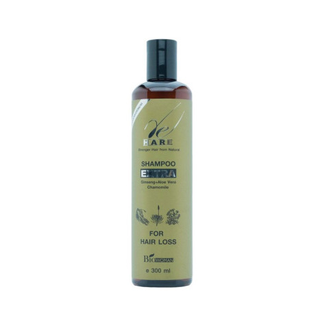 Biowomen Extra Ginseng Plus Aloe Vera Chamomile Shampoo For Hair Loss 300ml (Thailand)