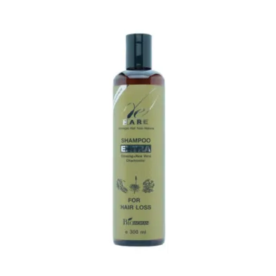 Biowomen Extra Ginseng Plus Aloe Vera Chamomile Shampoo For Hair Loss 300ml (Thailand)