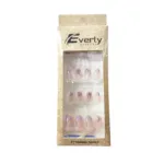 Everly Natural Fake Nails 24pcs - L109 (China)