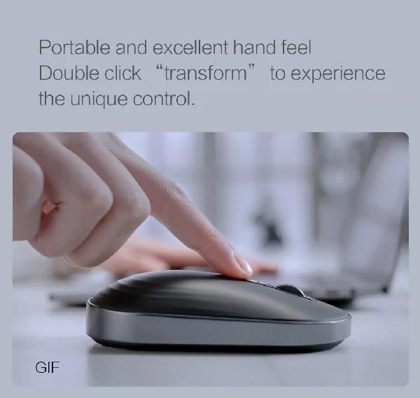 Xiaomi MIIIW M18 Transformable Elite Wireless Mouse (2.4Ghz)