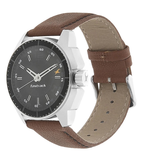 Fastrack Original Leather Belt Watches (NN3089SL05)