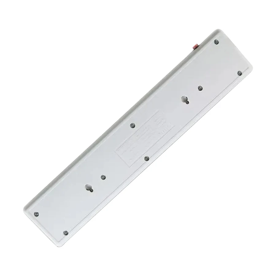 Many MTS-G157 3 Pin 5 Port Individual Switch Power Strip, 3 Meter