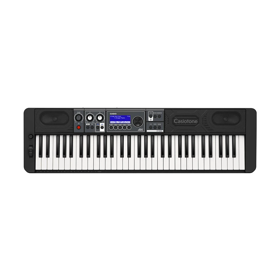 Casio CT-S500 Black Portable Musical Keyboard Piano without Adapter