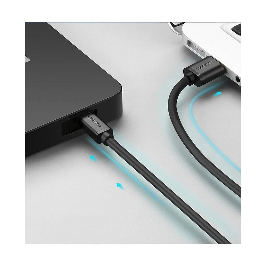 UGREEN US132 USB to Mini USB Camera Cable 1.5 Meter Black