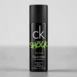 Calvin Klein CK One Shock Eau De Parfum Deodorant Doux Vaporisateur Body Spray 150ml (France)
