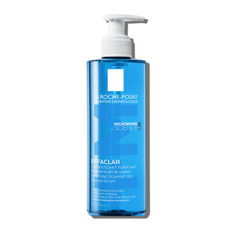 La Roche-Posay Effaclar Purifying Foaming Gel 400ml (France)