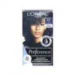 L'Oreal Perference Les Vivids High Intensity Shimmering Colour - 1.102 Blue Black (Belgium)