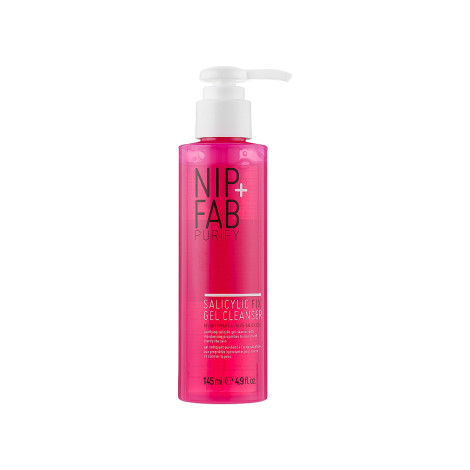 Nip+Fab Purify Salicylic Gel Cleanser 145ml (UK)