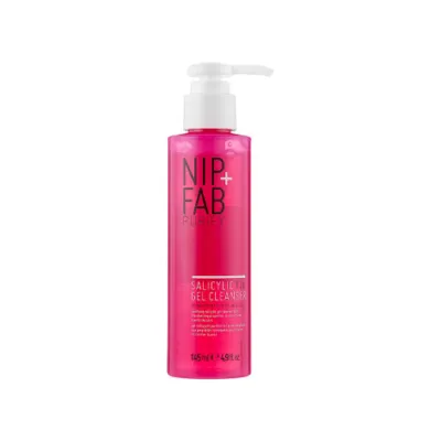 Nip+Fab Purify Salicylic Gel Cleanser 145ml (UK)
