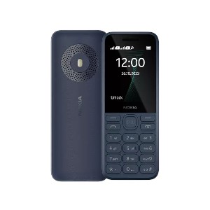 Nokia 130 Music 2023 Button Mobile Black Colour (New)