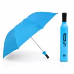 Wine Bottle Shaped Folding Umbrella